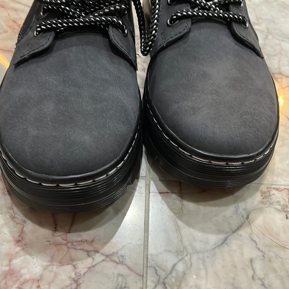 Dr Marten’s Combs II suede two tone unisex size 6 - Picture 5 of 12